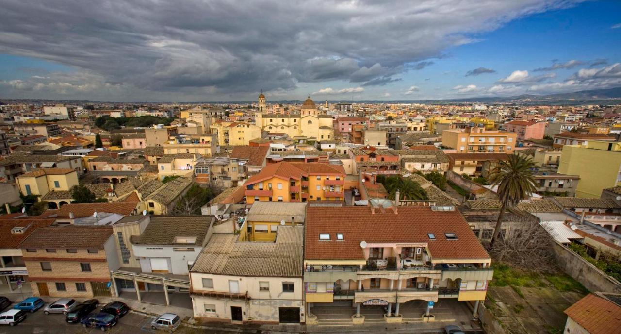 Casa Isotta Bed & Breakfast Quartu Sant'Elena Bagian luar foto